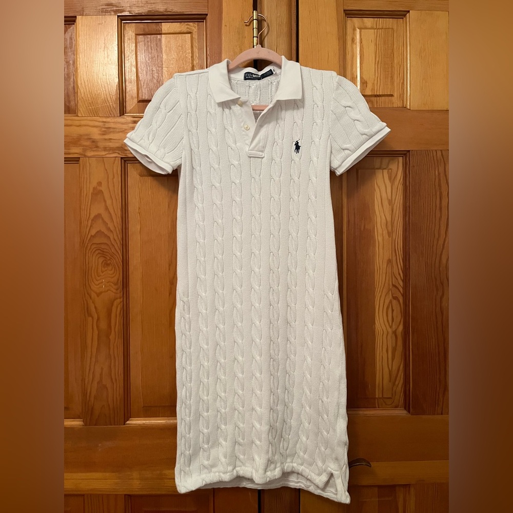 Polo Ralph Lauren Short Sleeve Day Dress - Picture 5 of 8